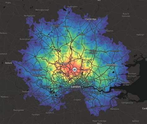 isochrones mapbox.